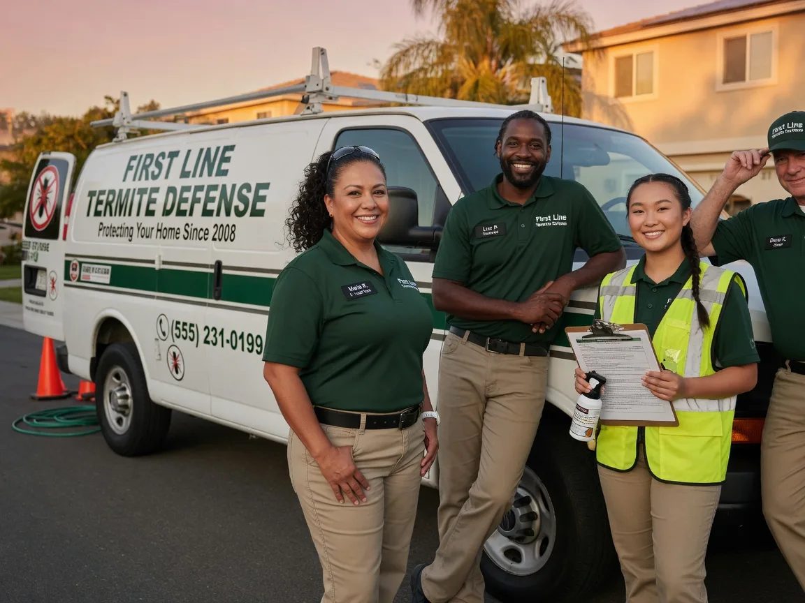 Termite Treatment company in Campo Seco, CA